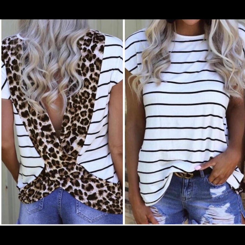 Striped tee